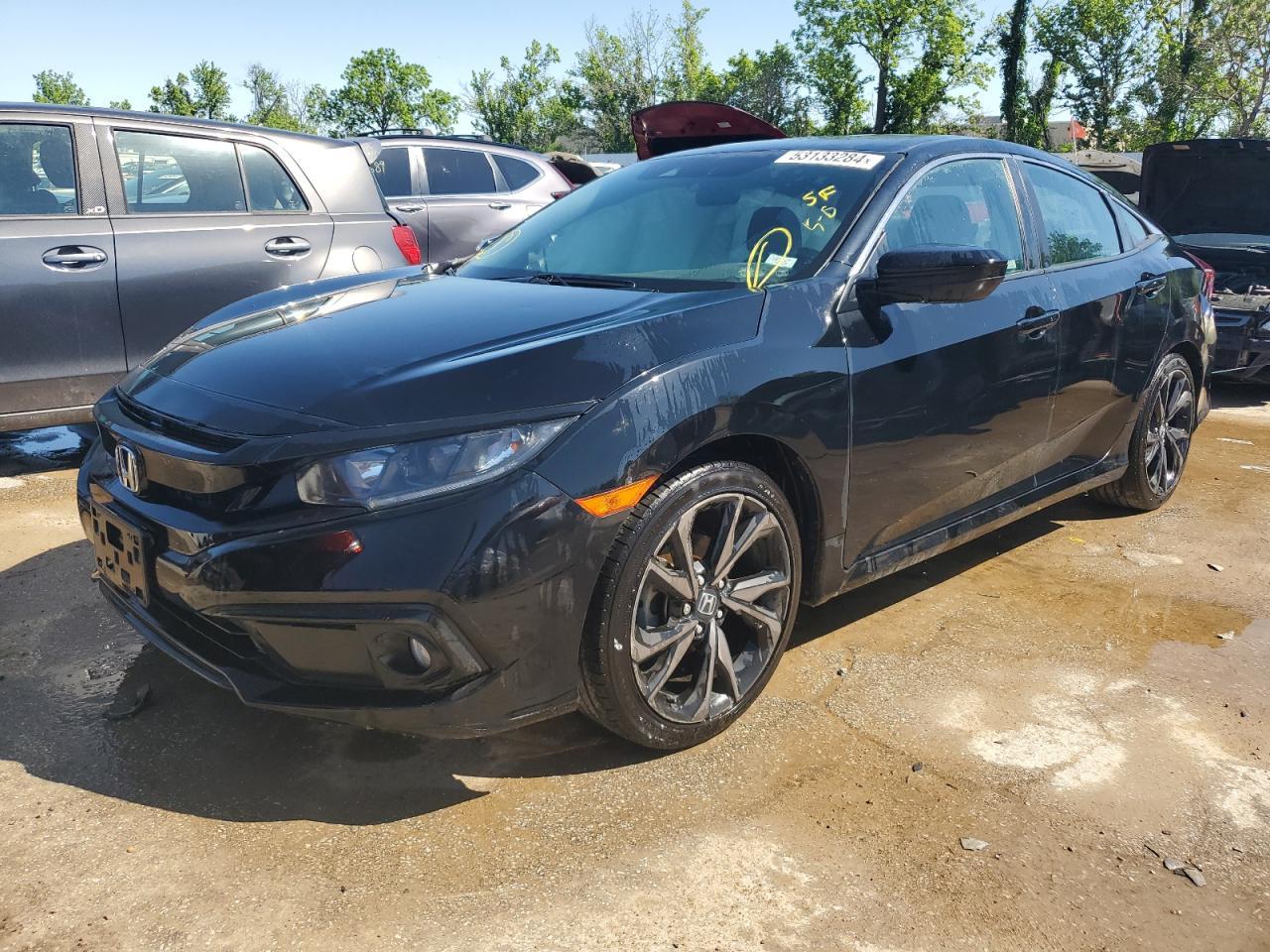 2019 HONDA CIVIC SPOR