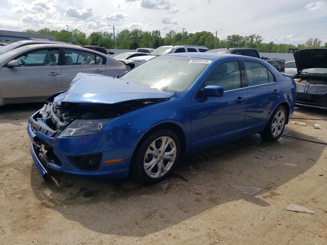 2012 FORD FUSION SE