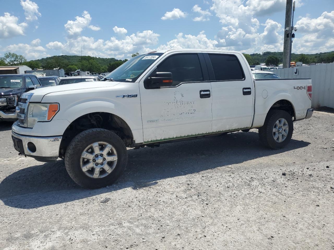 2014 FORD F150 SUPER