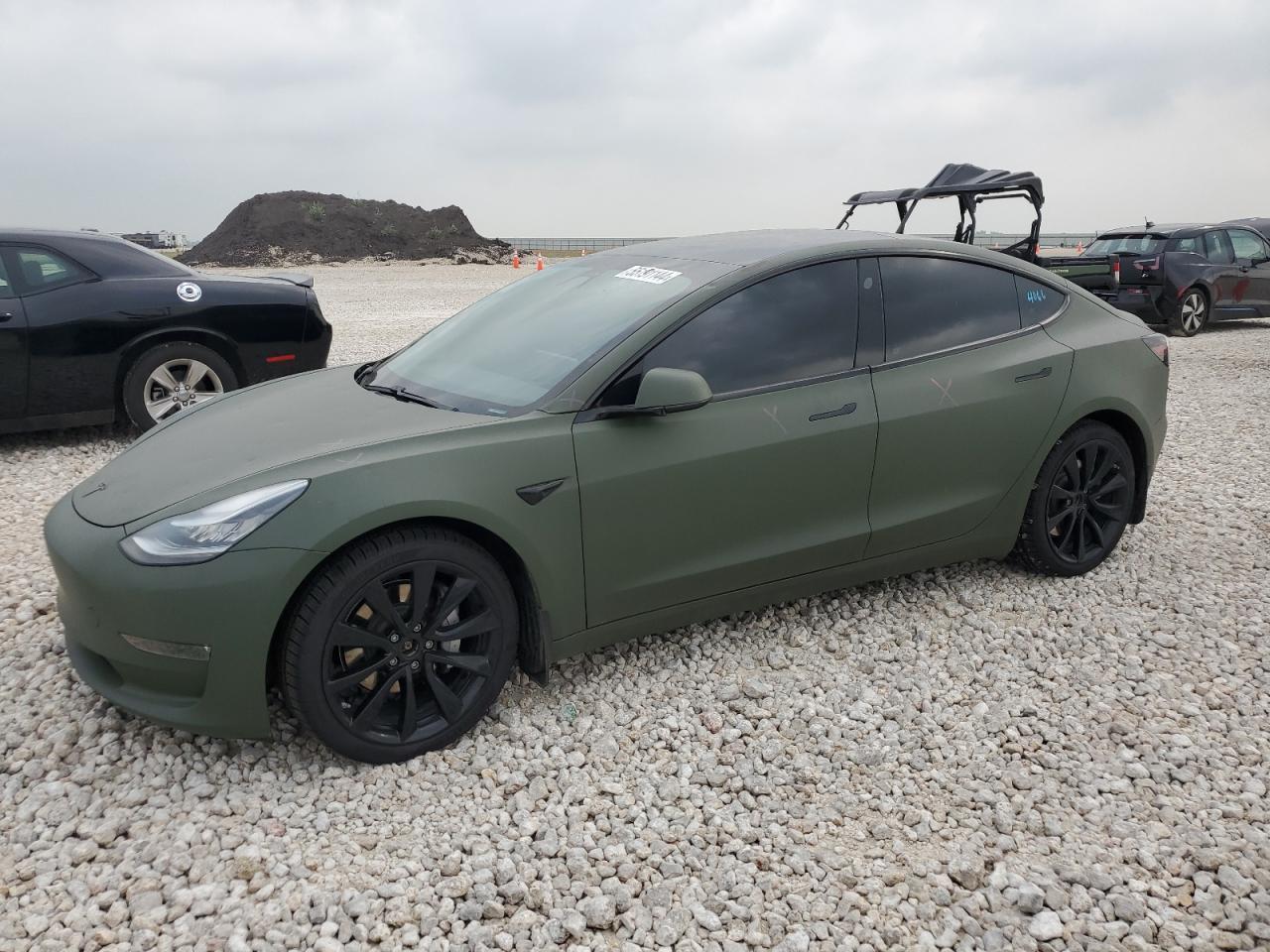 2018 TESLA MODEL 3 car image