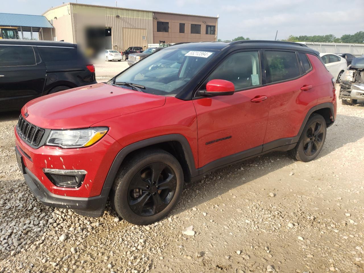 2020 JEEP COMPASS LA