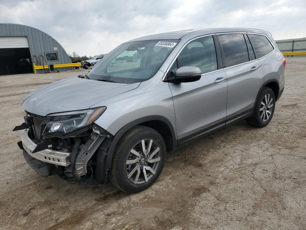 2020 HONDA PILOT EXL car image