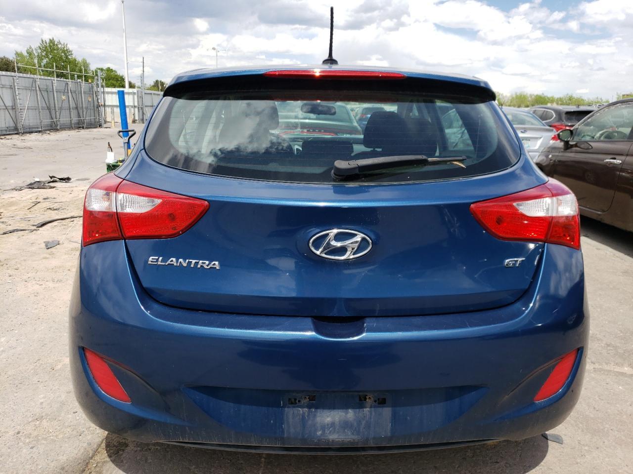 2016 HYUNDAI ELANTRA GT - Фото 6