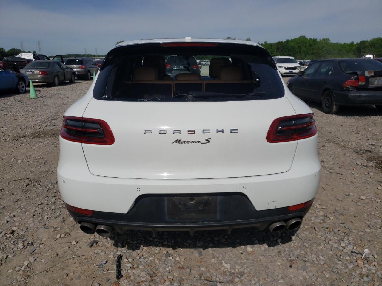 2018 PORSCHE MACAN S - Фото 6