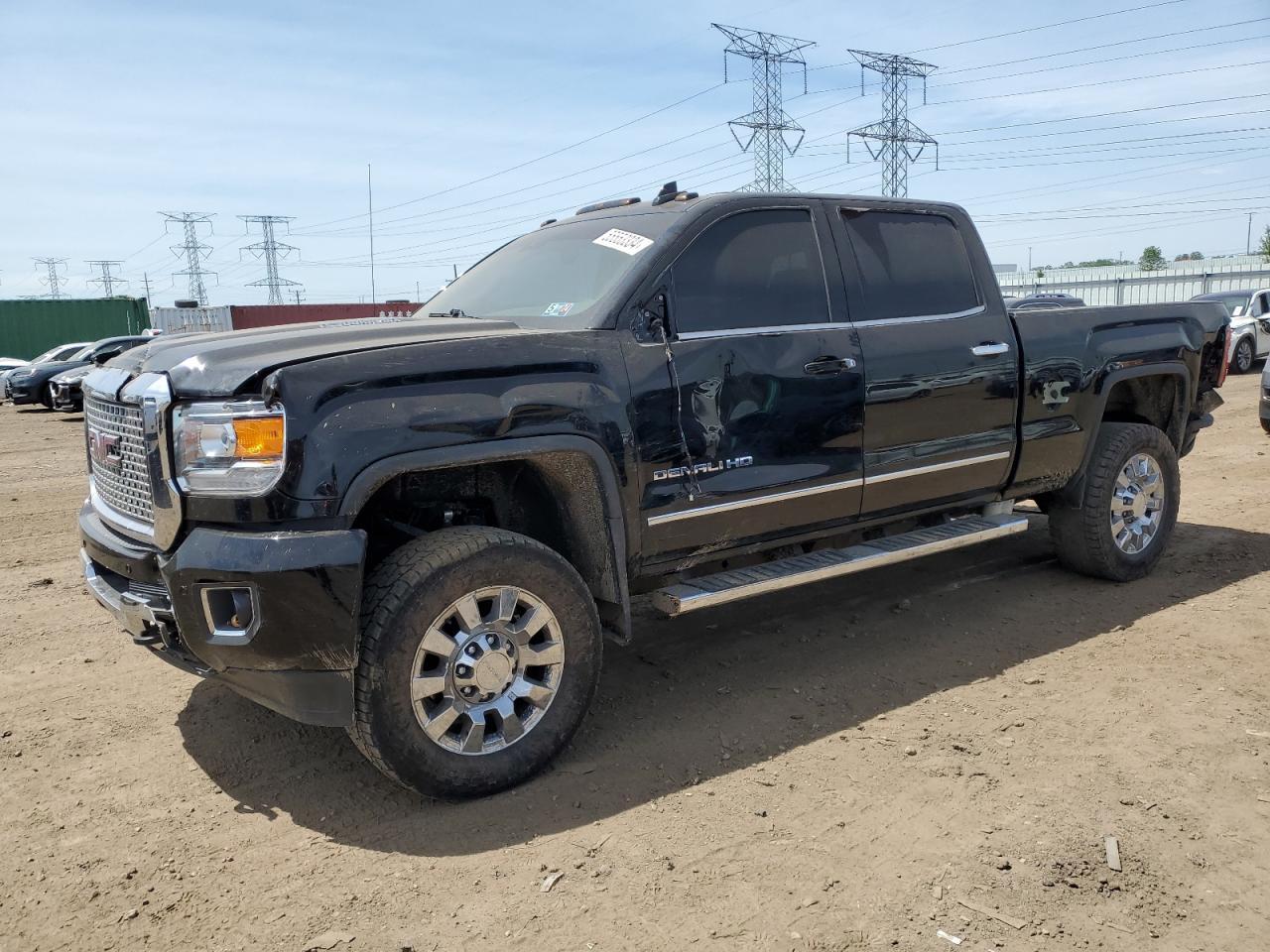 2015 GMC SIERRA K25