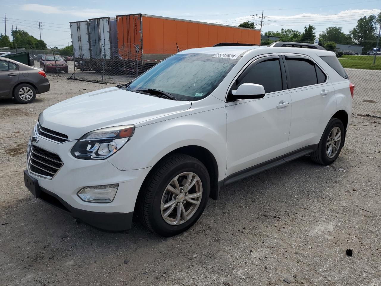 2017 CHEVROLET EQUINOX LT car image