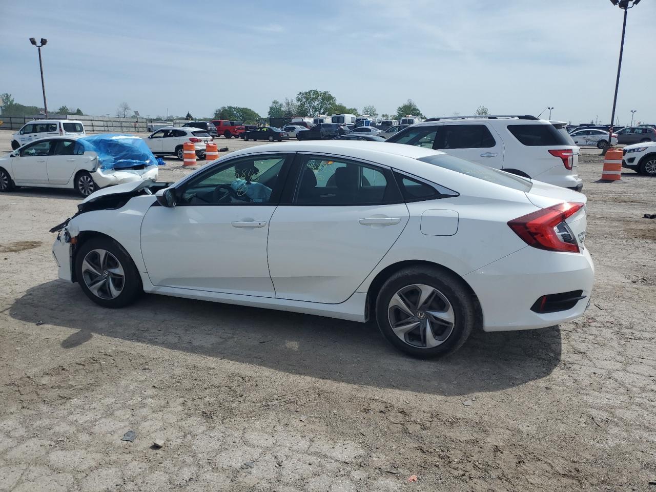 2020 HONDA CIVIC LX - Фото 2