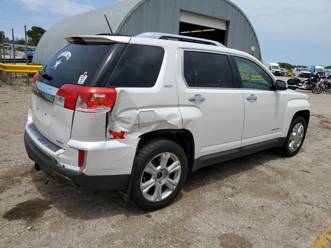 2016 GMC TERRAIN SL - Фото 3