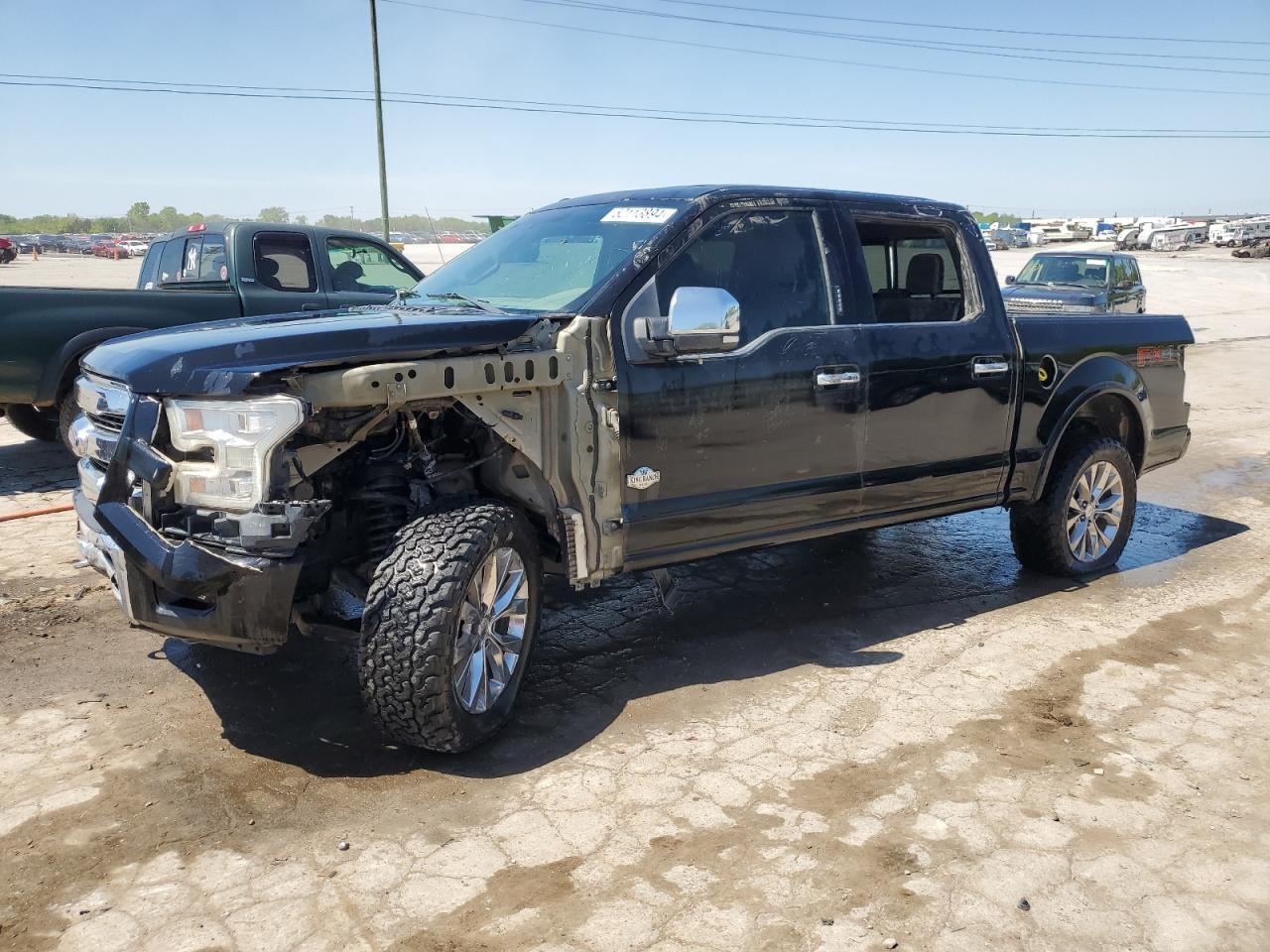 2017 FORD F150 SUPER