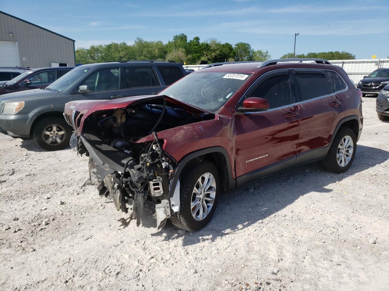 2019 JEEP CHEROKEE L car image