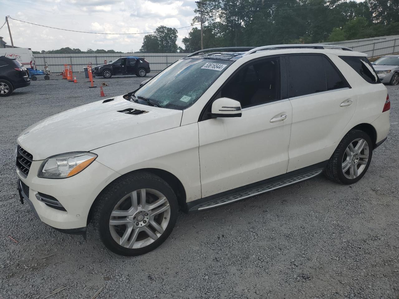 2015 MERCEDES-BENZ ML 350 car image