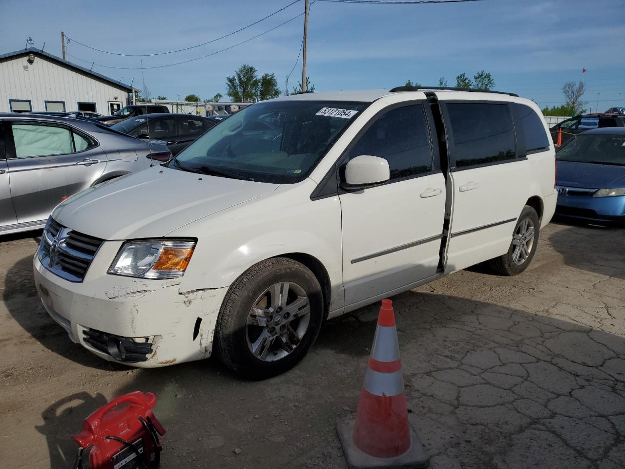 2010 DODGE GRAND CARA car image