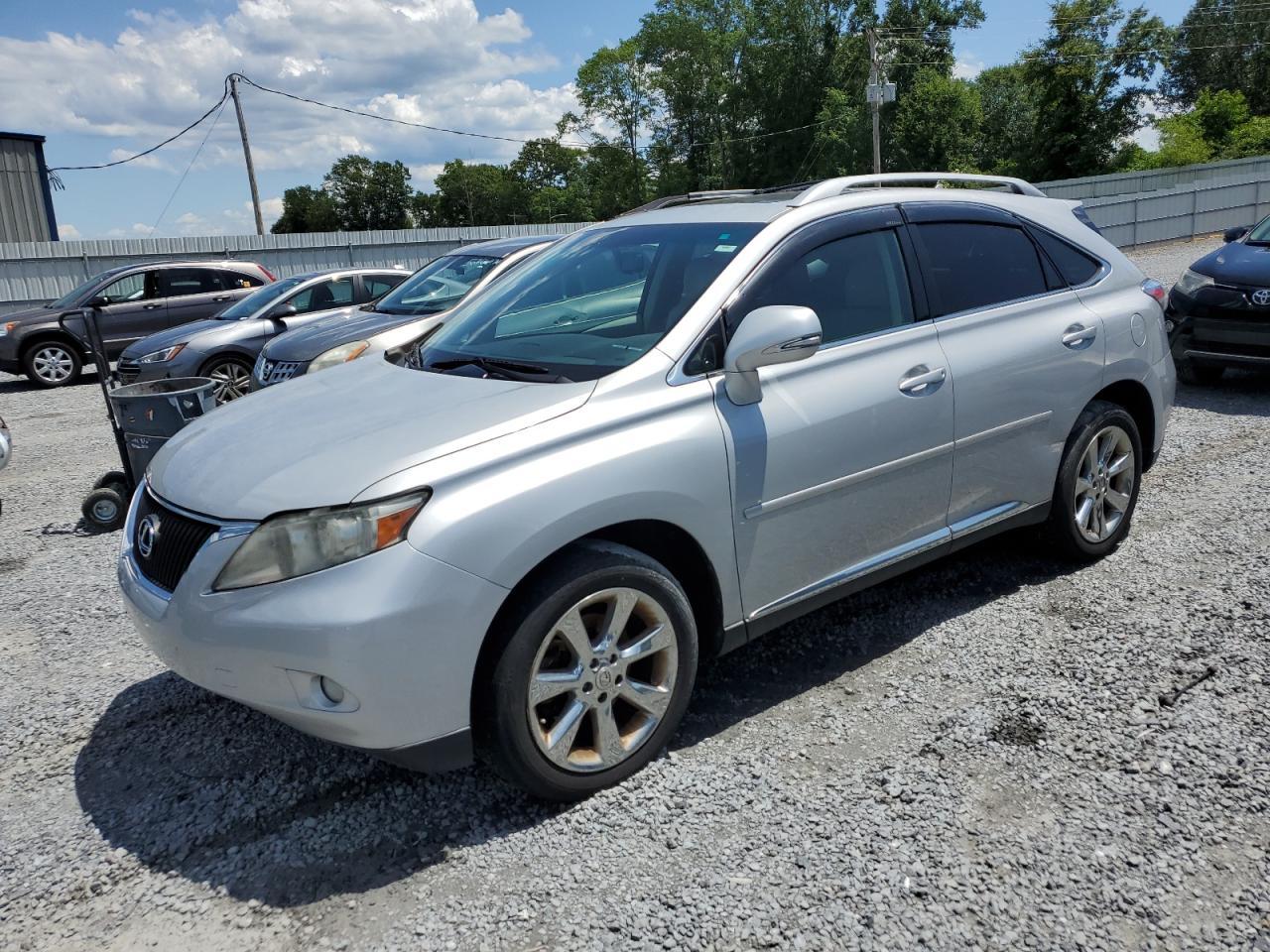 2010 LEXUS RX 350 car image