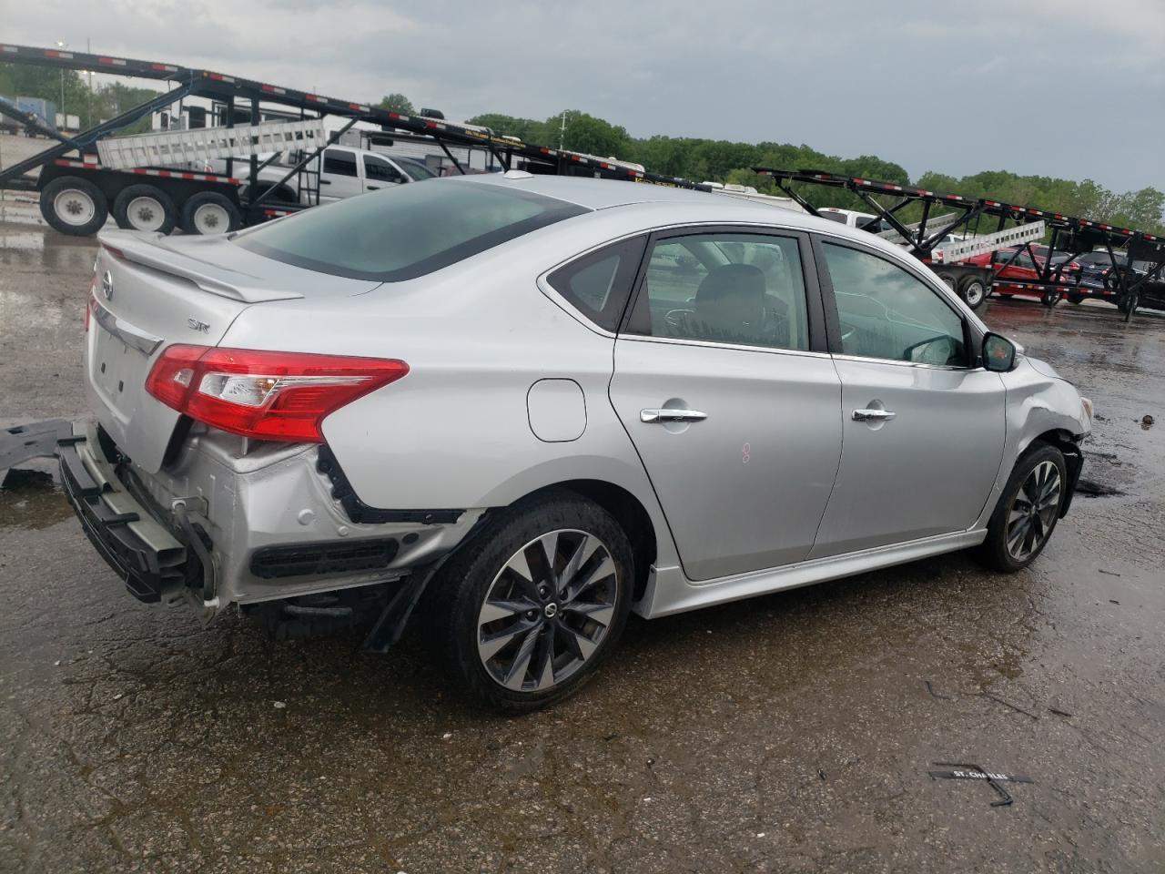 2018 NISSAN SENTRA S - Фото 3