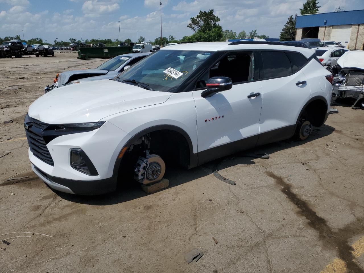 2021 CHEVROLET BLAZER 2LT car image