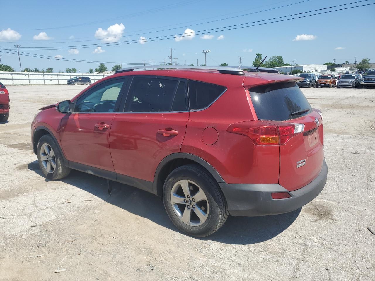 2015 TOYOTA RAV4 XLE - Image 2