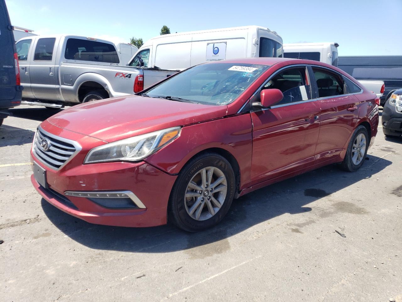 2015 HYUNDAI SONATA SE car image