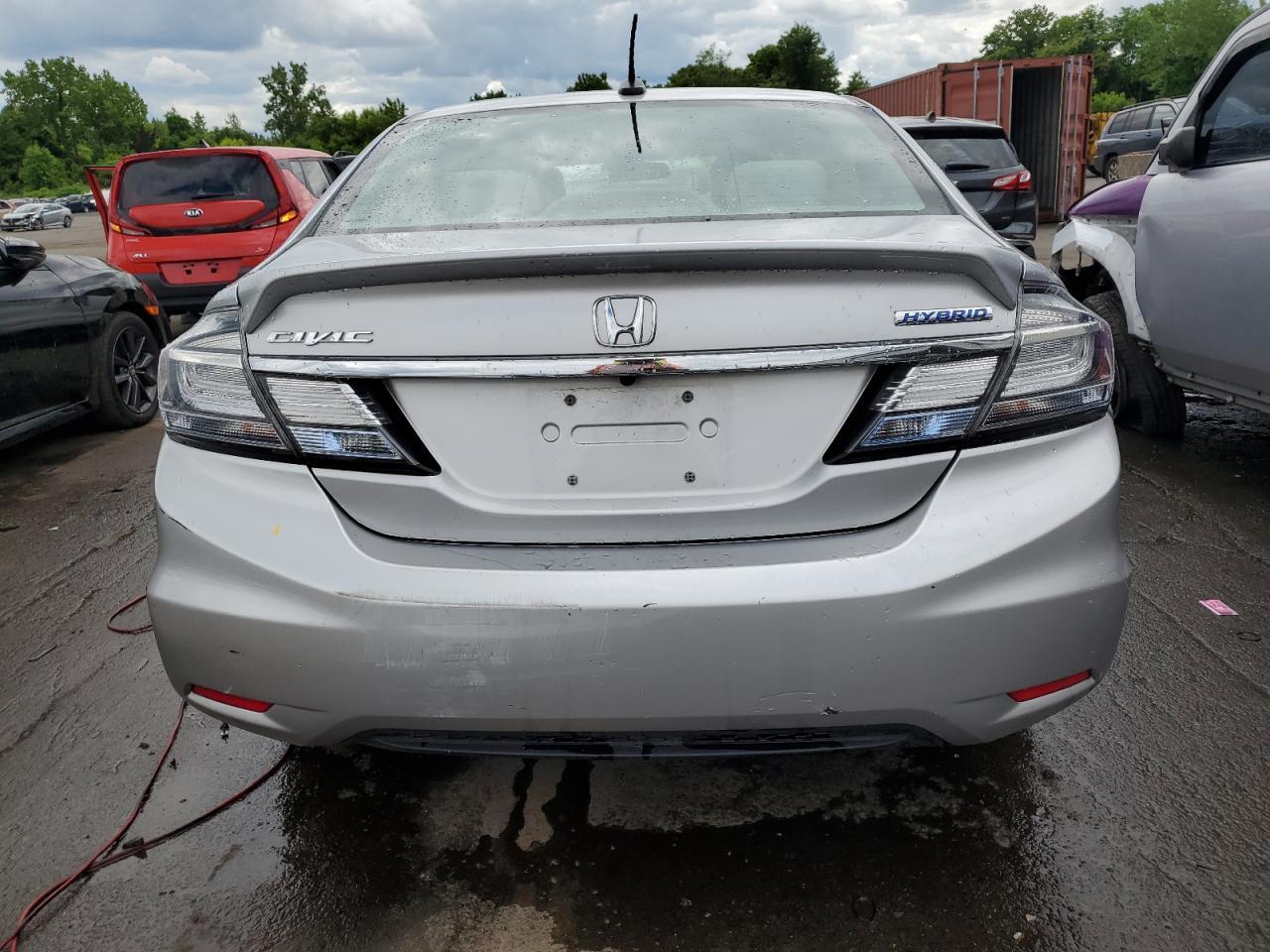 2015 HONDA CIVIC HYBR - Фото 6