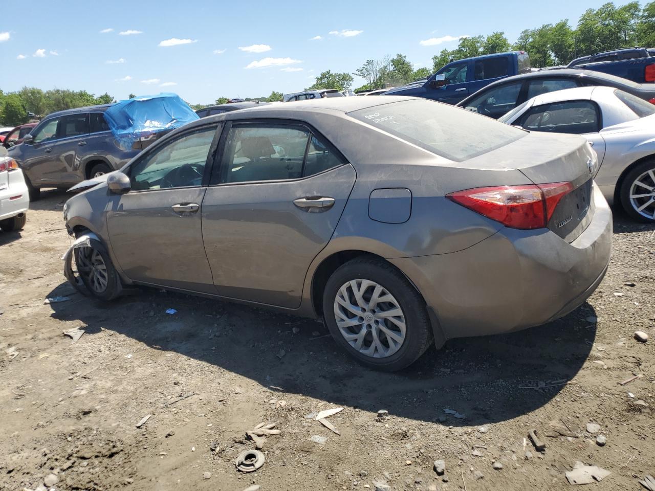 2019 TOYOTA COROLLA L - Image 2