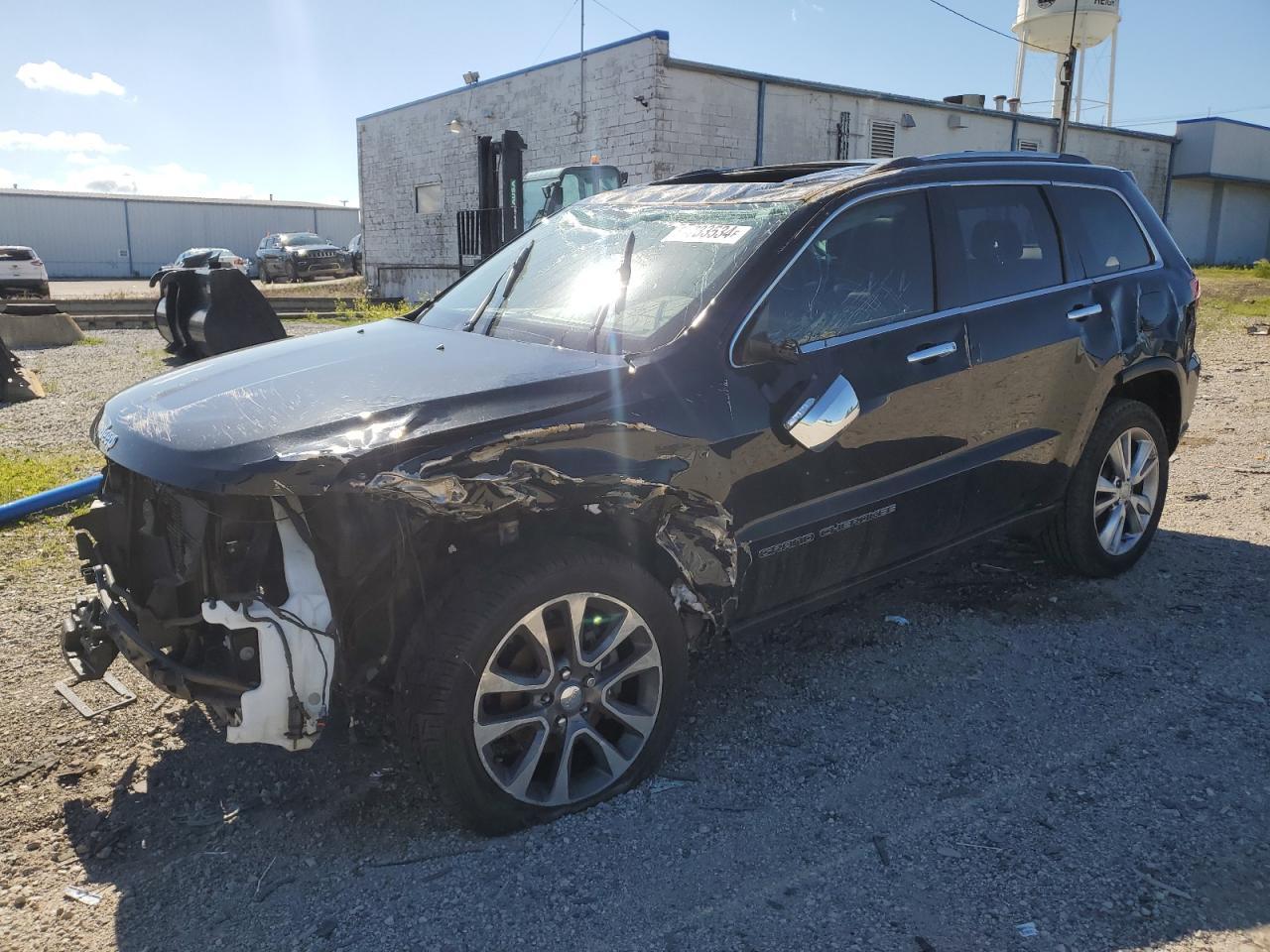 2018 JEEP GRAND CHER