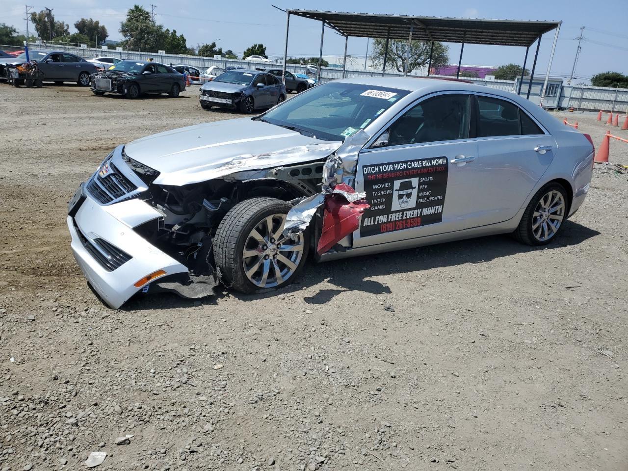 2017 CADILLAC ATS LUXURY