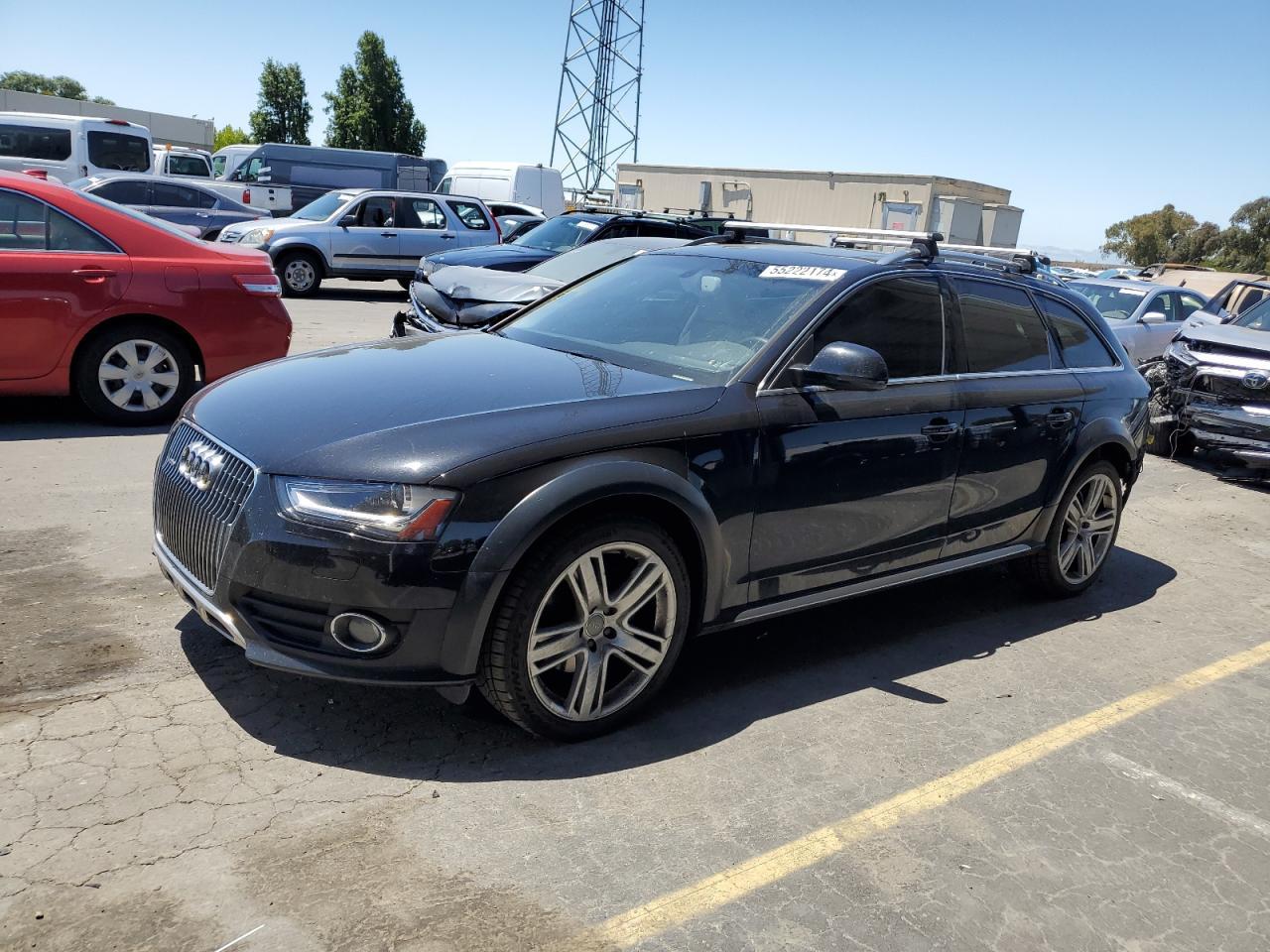 2013 AUDI A4 ALLROAD car image