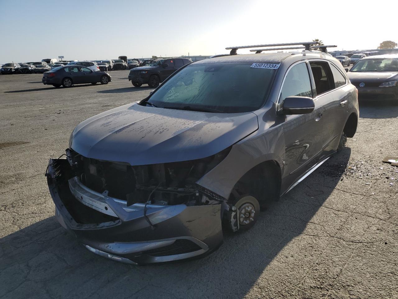 2018 ACURA MDX TECHNO car image