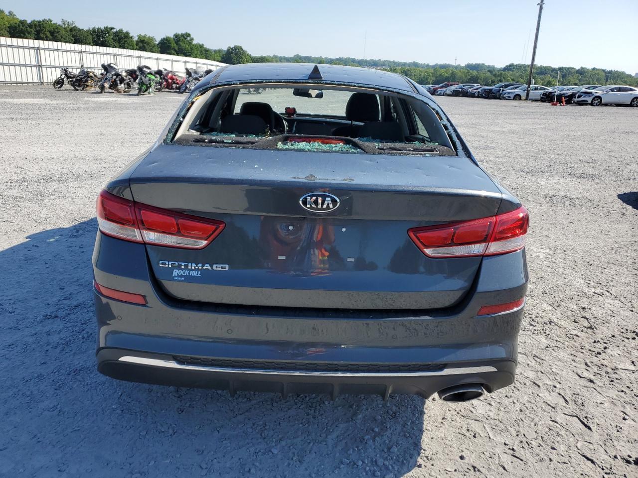 2020 KIA OPTIMA LX - Фото 6