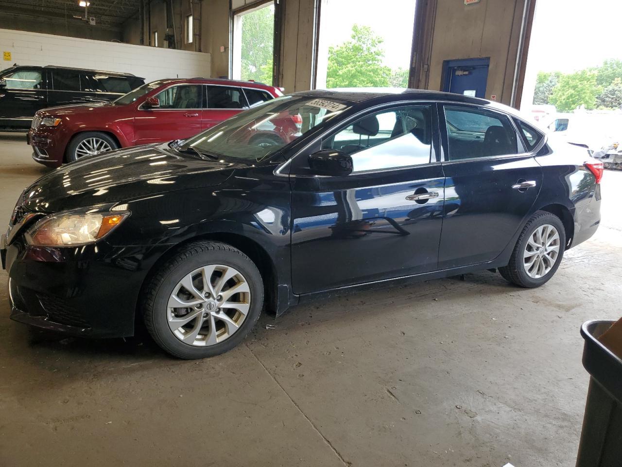 2018 NISSAN SENTRA S