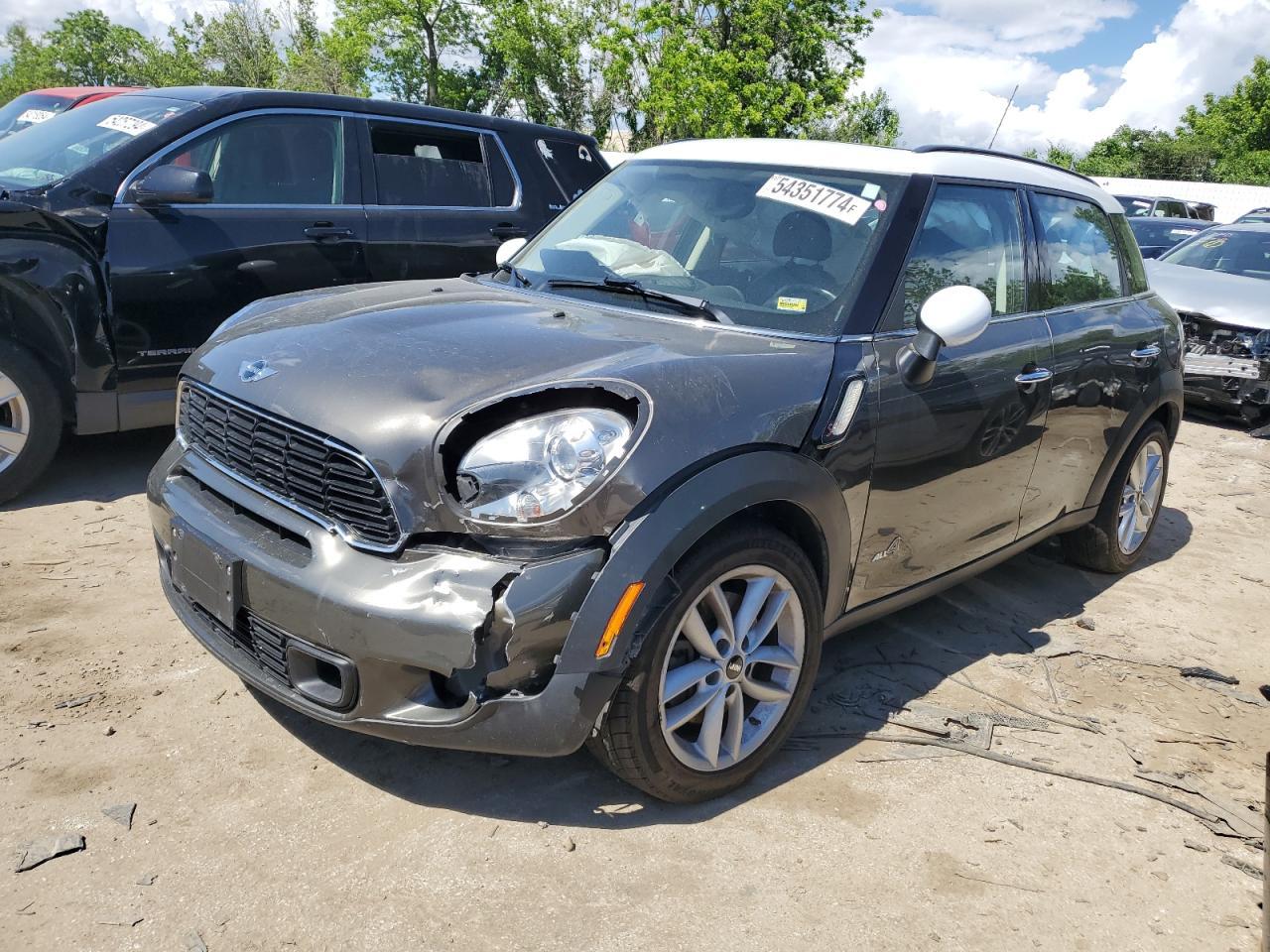 2012 MINI COOPER S C
