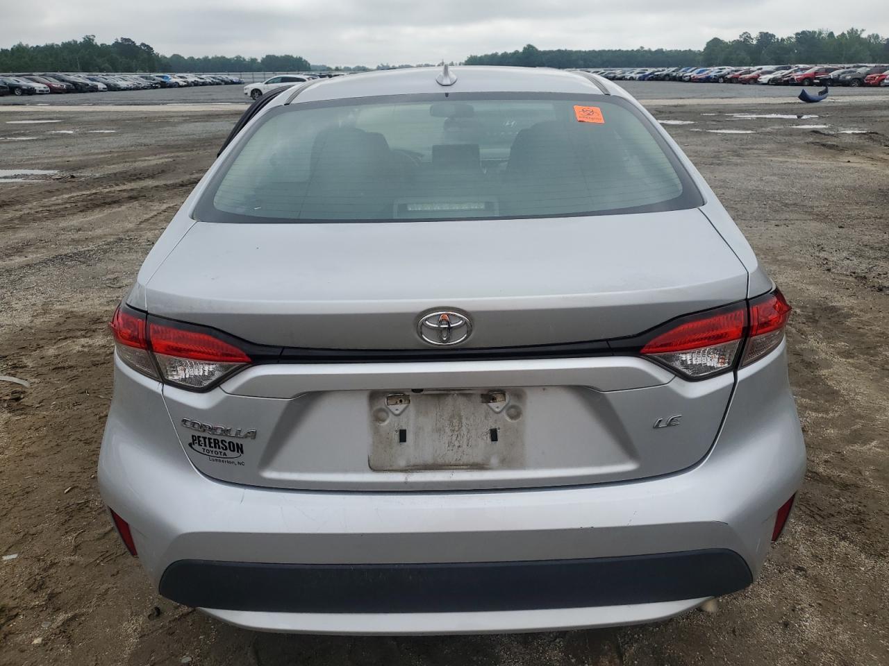 2021 TOYOTA COROLLA LE - Фото 6