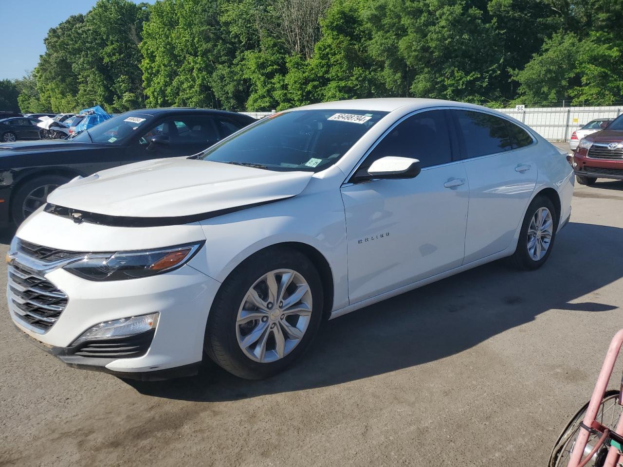 2020 CHEVROLET MALIBU LT car image