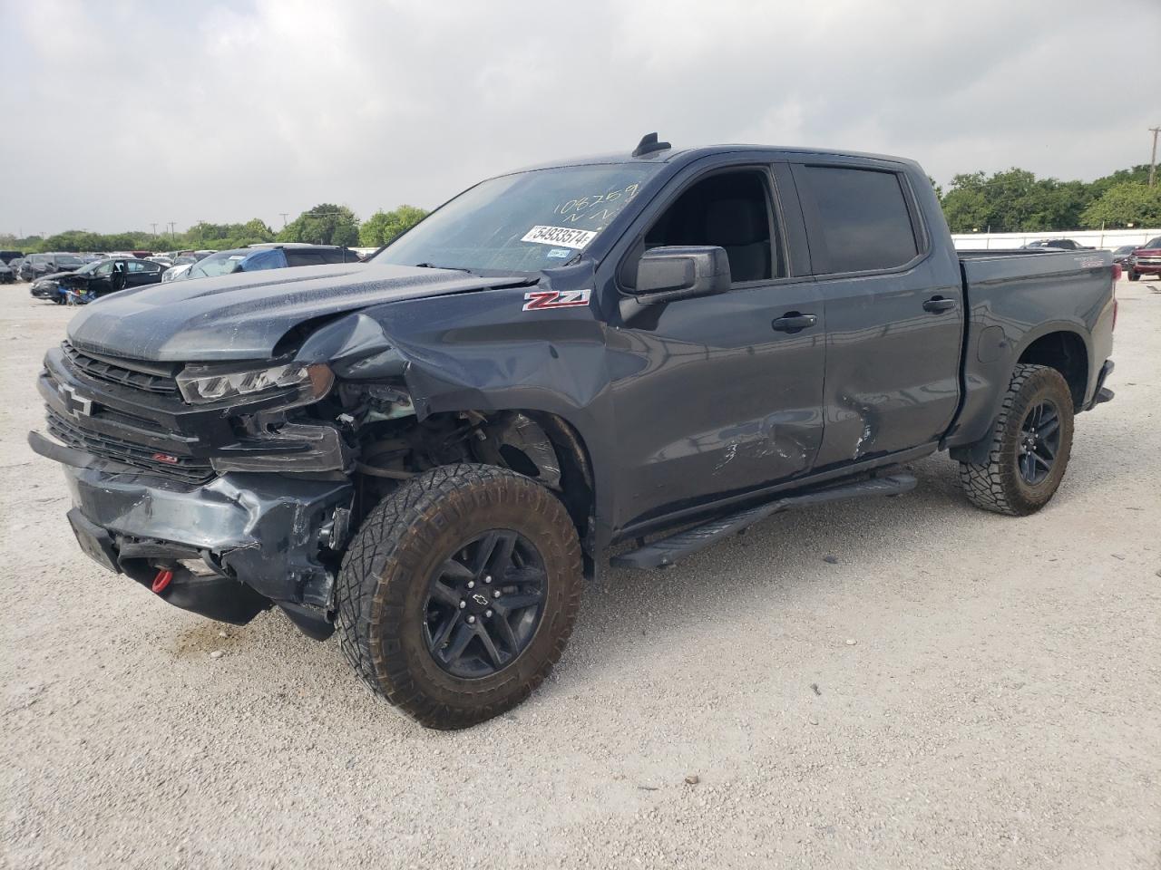 2021 CHEVROLET SILVERADO car image