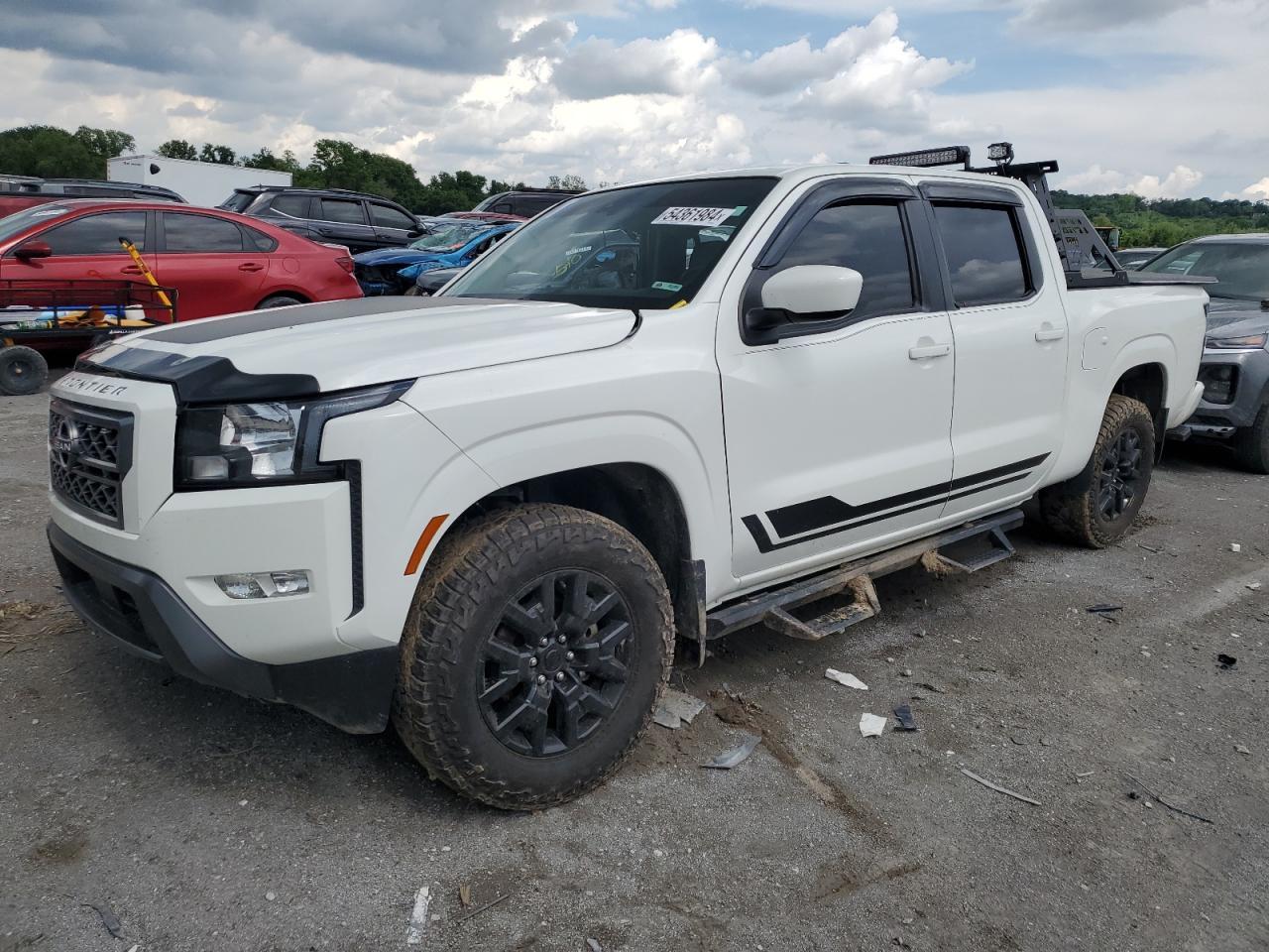 2022 NISSAN FRONTIER S car image