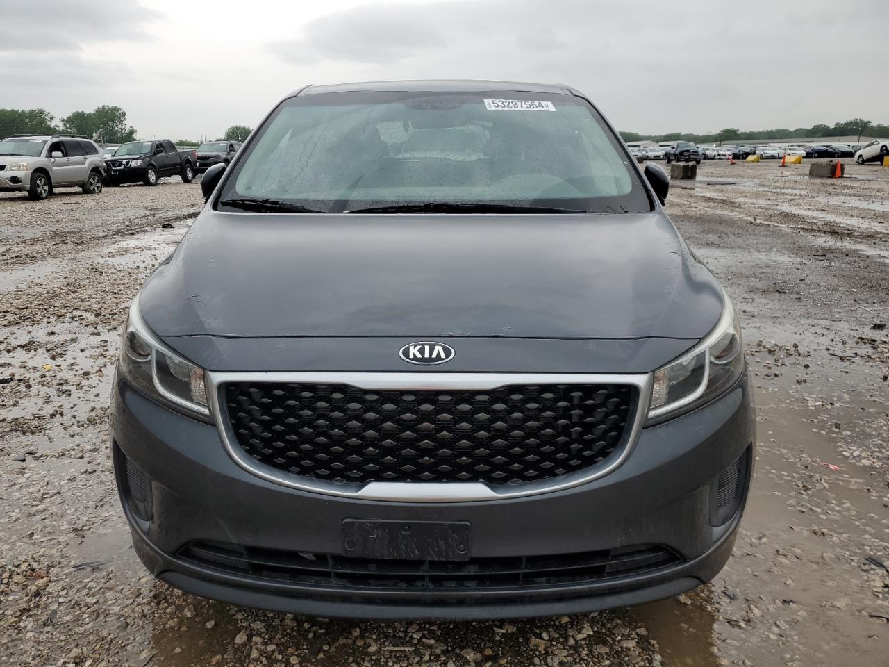 2017 KIA SEDONA LX - Фото 5