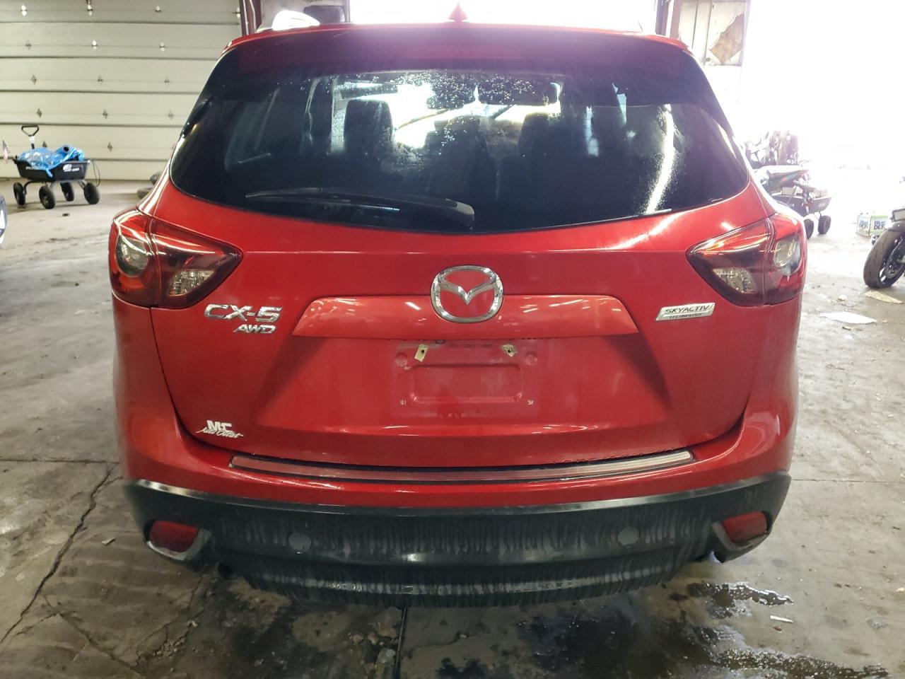 2016 MAZDA CX-5 GT - Фото 6
