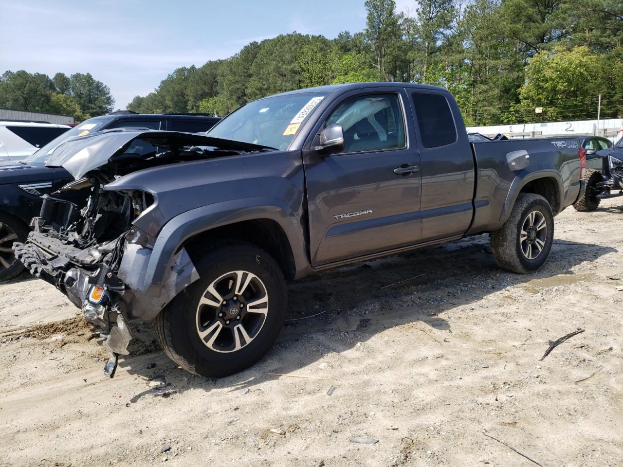 2017 TOYOTA TACOMA ACC