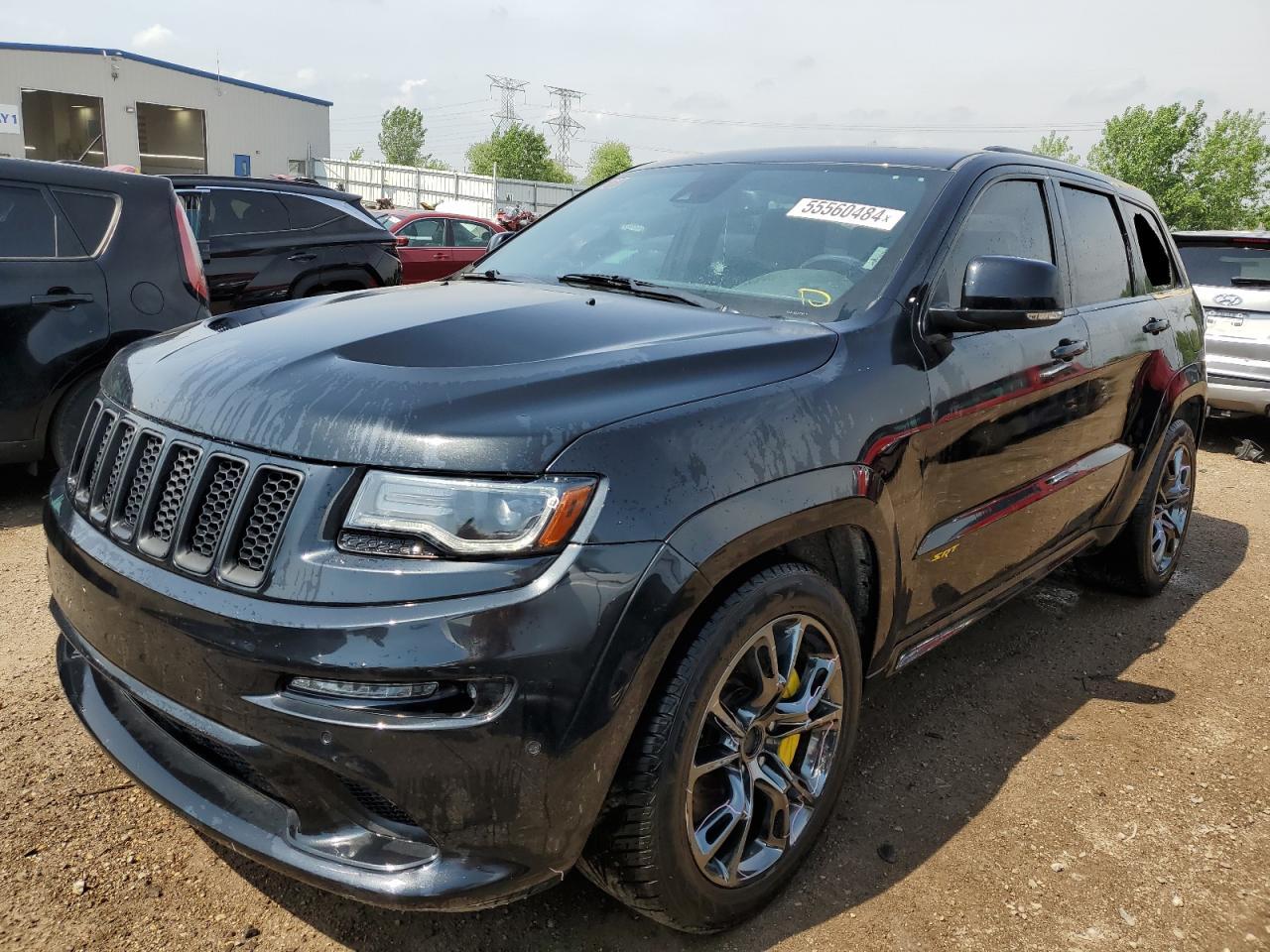 2014 JEEP GRAND CHER car image