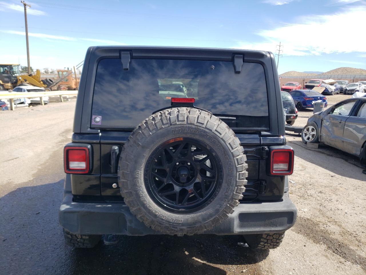 2023 JEEP WRANGLER S - Image 6