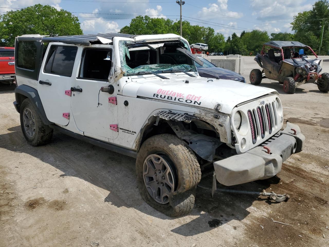 2015 JEEP WRANGLER U - Фото 4