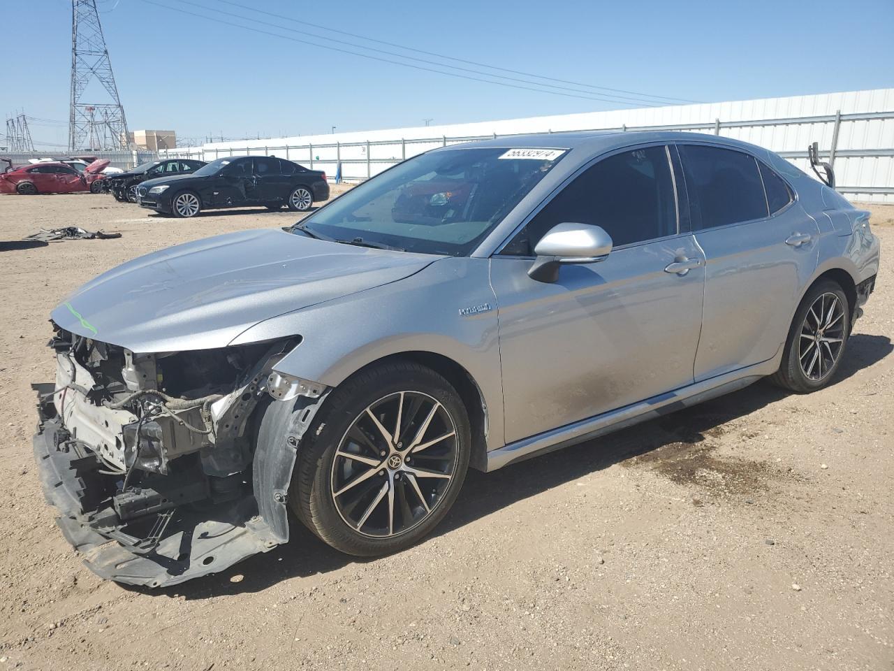 2021 TOYOTA CAMRY SE car image