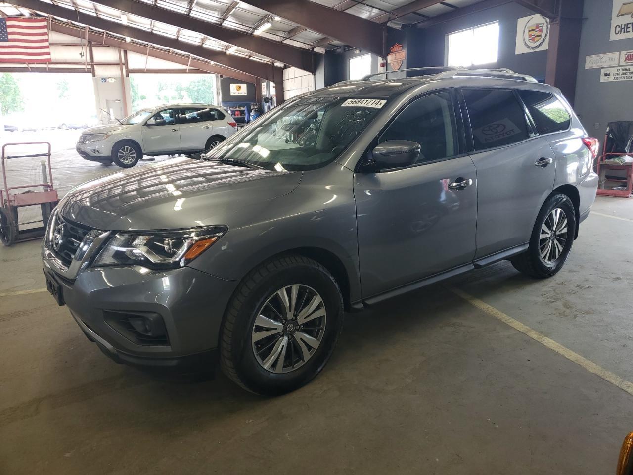 2019 NISSAN PATHFINDER car image