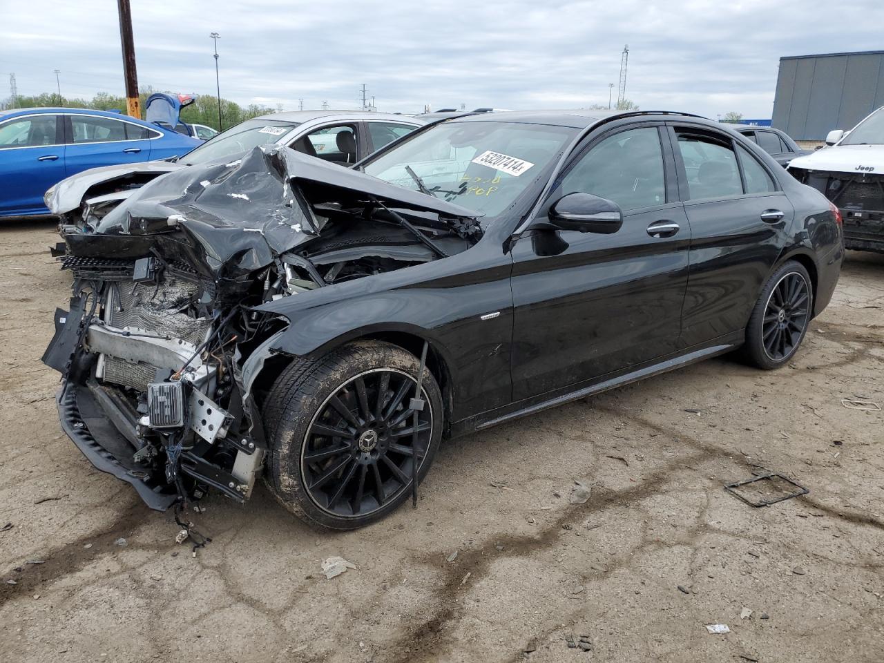 2021 MERCEDES-BENZ C 300 4MAT car image