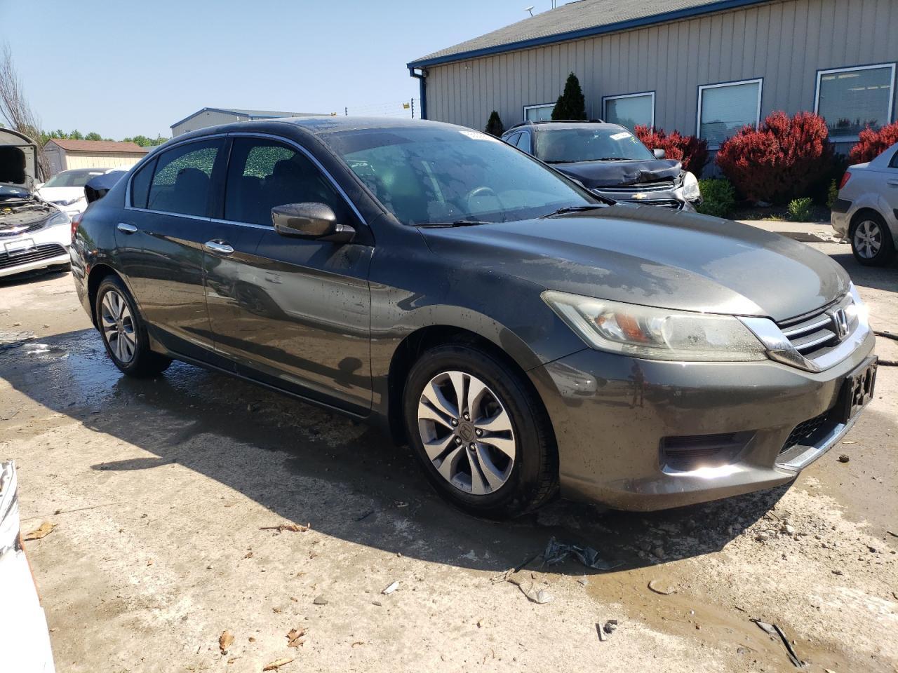 2014 HONDA ACCORD LX - Фото 4