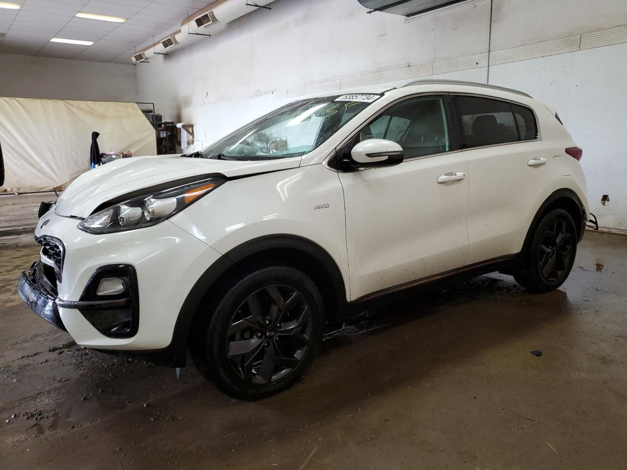 2020 KIA SPORTAGE S car image