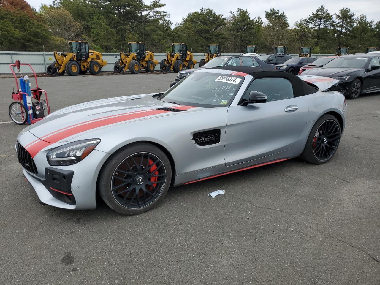 2021 MERCEDES-BENZ AMG GT car image