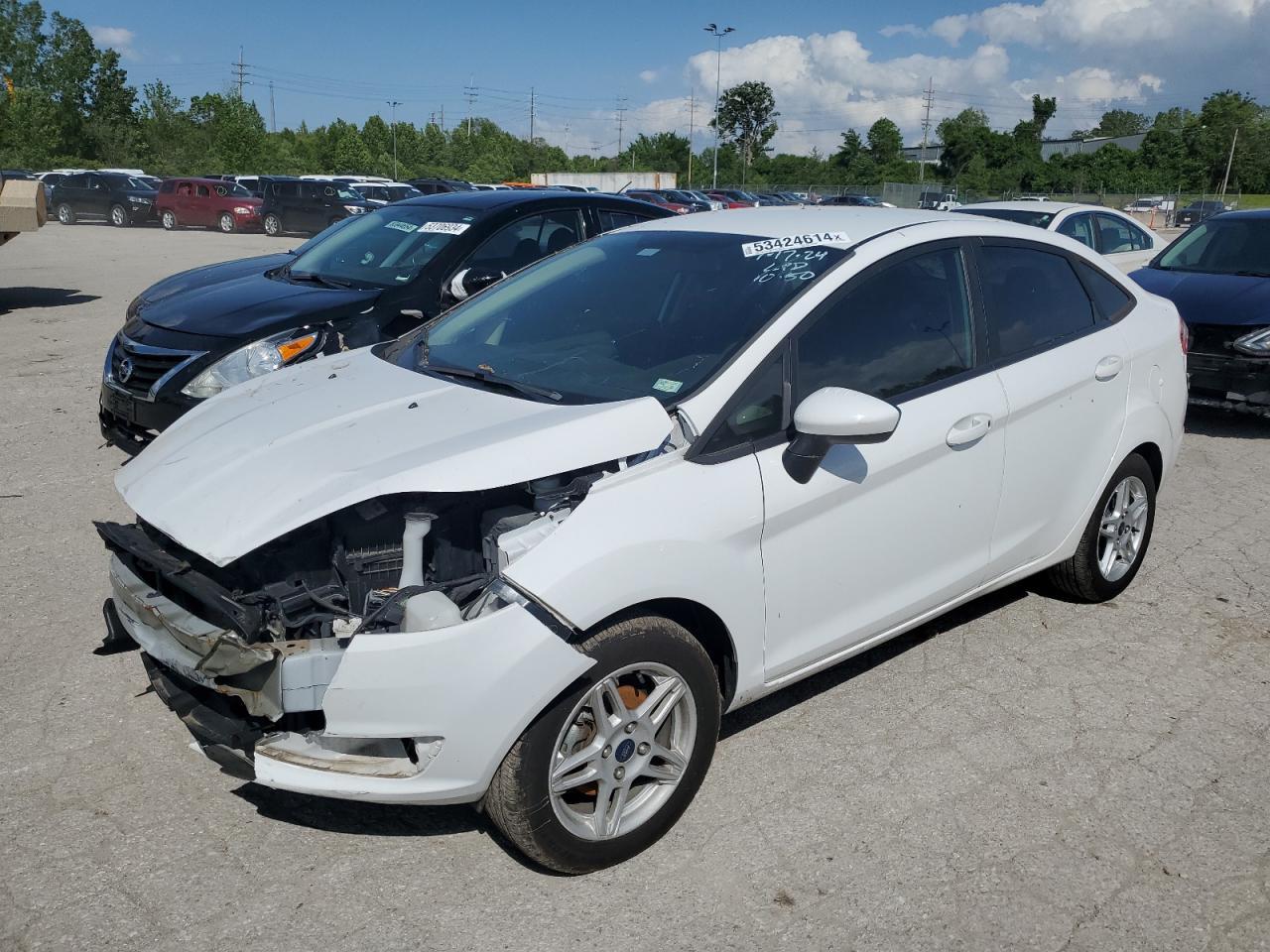 2018 FORD FIESTA SE car image