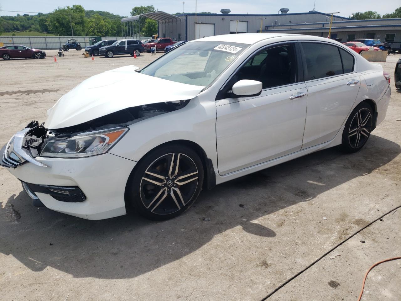 2017 HONDA ACCORD SPO car image