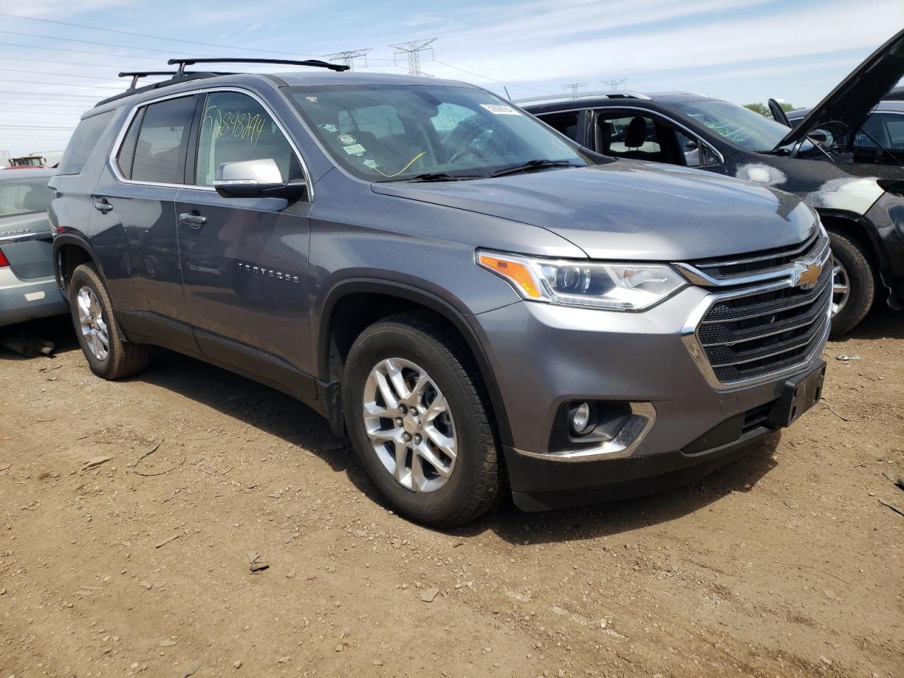2021 CHEVROLET TRAVERSE L - Фото 4