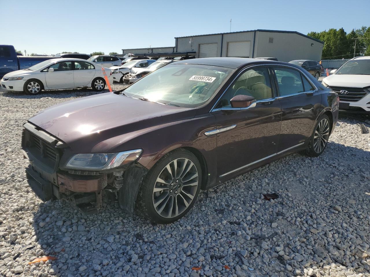 2019 LINCOLN CONTINENTA car image